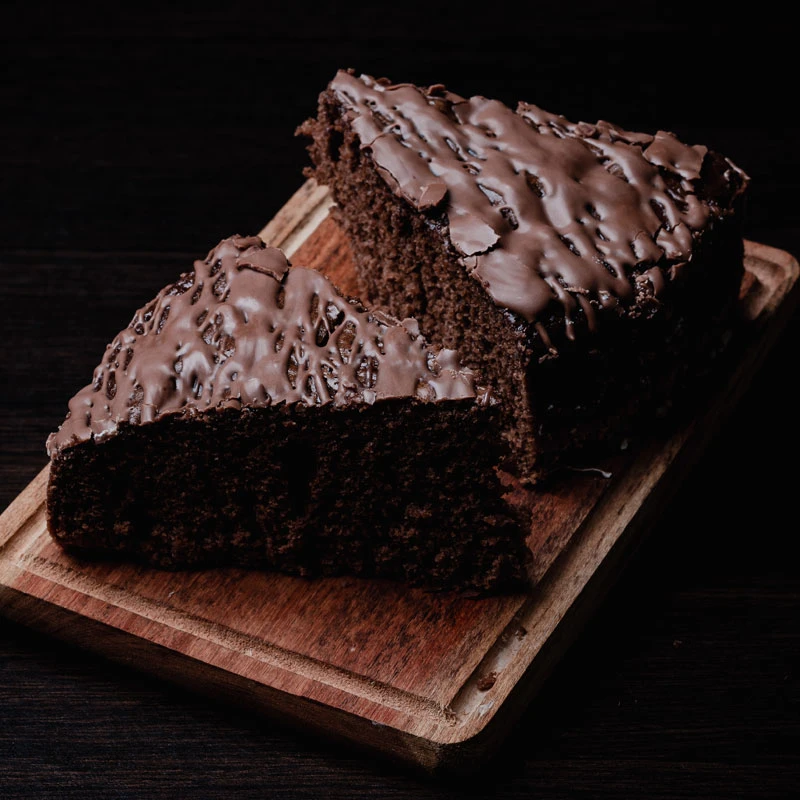 Best Online Cake Delivery in Thrissur | Dark Chocolate Brownie Cake in Thrissur